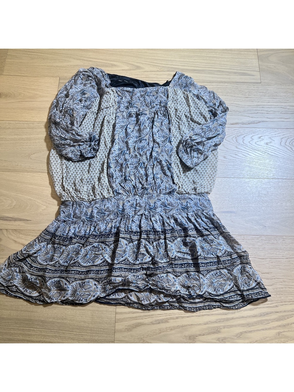 Zara Basic Women's blue Dress – Size XL
